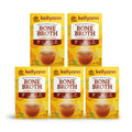 Dr. Kellyann Bone Broth Collagen Powder Packets (35 Servings) – Grass-Fed Hydrolyzed Collagen, Keto & Paleo-Friendly, 5 Pack