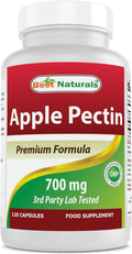 Best Naturals Apple Pectin 700 mg 120 Capsules
