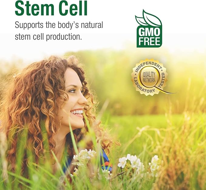 Bell Stem Cell Supplements - Supports Your Body's Natural Ability to Replace Worn Out Cells and Rejuvenate Tissue | Celulas Madres, Pack of 2 | 60 Capsules Each