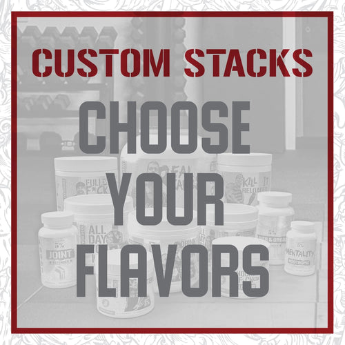 5% Nutrition 2-Stack | Reloaded + FullAF | Pre-Workout + NO Booster Pre (Select Your Flavors)