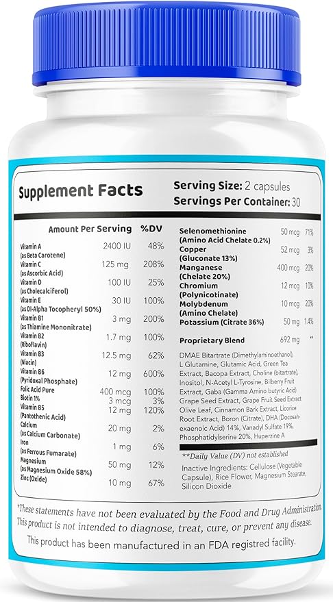 (2 Pack) Sight Clear Capsules, Sight Clear 20/20 Vision Vitamins, SightClear Eye Pills Supplement Support, SightClear for Healthy Vision Support, SightClear 20/20 Vision Vitamins Reviews for 2 Month