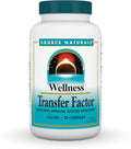 Source Naturals Wellness Transfer Factor, Supports Immune System Response* 125mg - 30 Capsules
