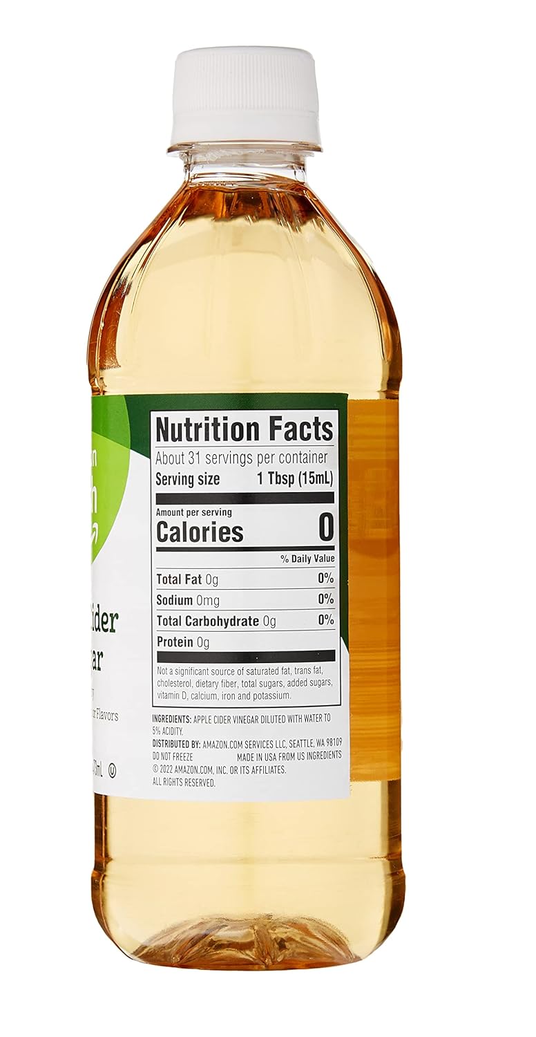 Amazon Fresh, Apple Cider Vinegar, 16 Oz