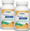 DOCTORS' PREFERRED GlucoGold with Berberine, Concentrated Cinnamon, Chromium, Banaba Leaf Extract | 180 Tablets