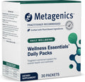 Metagenics Wellness Essentials Daily Packs - 30 Daily Multivitamin Packs - Heart Health Support* - With Vitamin A, C, D, E - Omega-3 Fatty Acids - Non-GMO & Gluten Free - 30 Packets