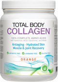 Natural Factors, Total Body Collagen, Bioactive Peptides Powder for Healthy Skin, Hair & Joints, Orange