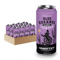 Blue Durango Iced Tea - Unsweetened Classic - Black Tea - Non-GMO, Gluten-Free - Zero Sugar Ice Tea - Natural Ingredient Ice Drinks - 16 oz Cans (12 Pack)