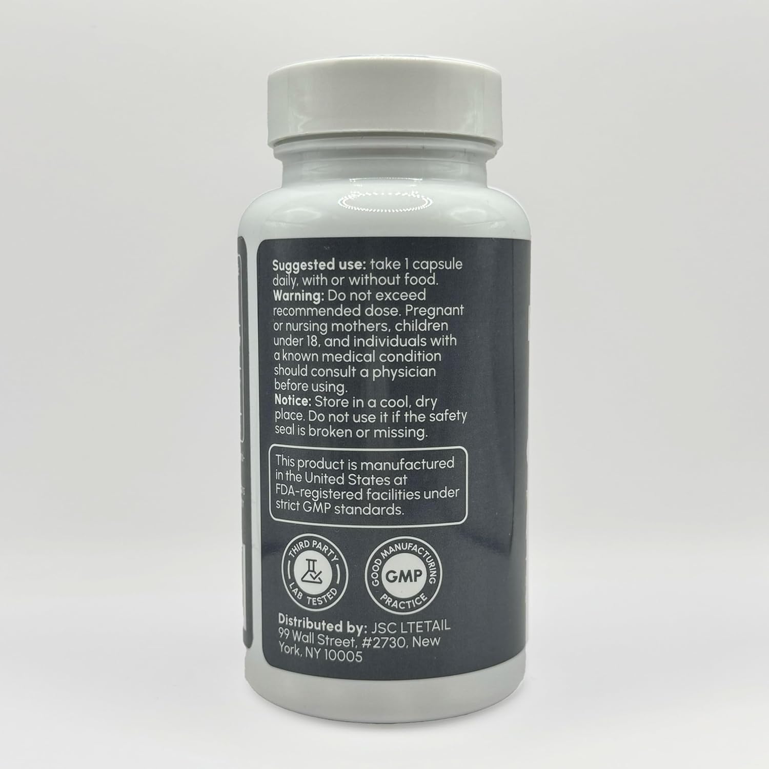 Alpha GPC Supplement Bio-Available Pure Form of Choline - Easily Absorbed by The Body - 300mg 60 Capsules - Made in The USA
