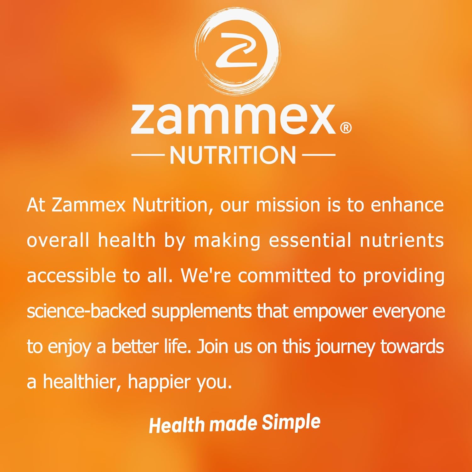 Zammex 100% Grass-Fed Beef Bone Broth Protein Powder, 20G Protein, Hydrolyzed Collagen Peptides Type 1&3, Supports Healthy Skin, Nails, Hair, Joints, Non-GMO, Gluten Free, Paleo & Keto Friendly