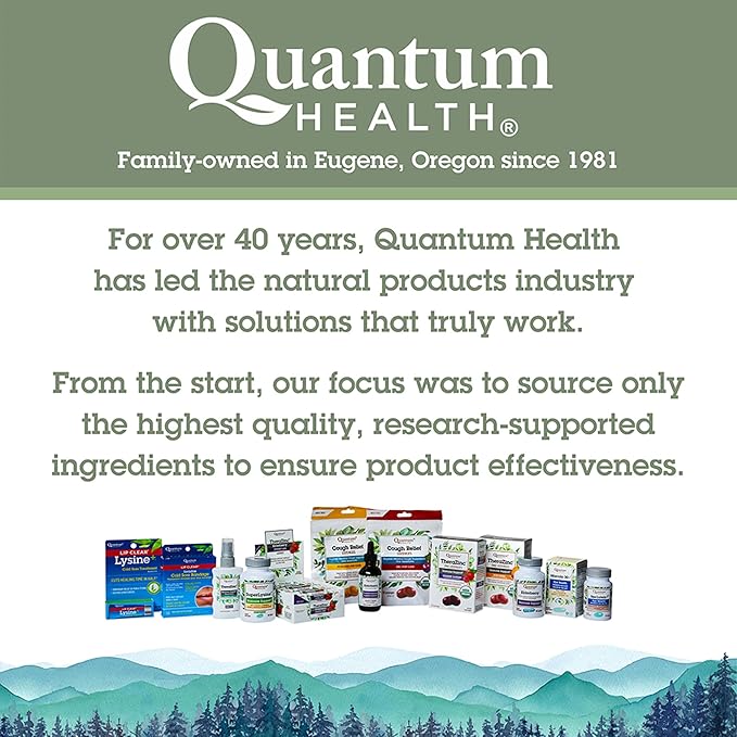 Quantum Health Sleep Immune Melatonin 5mg Support Supplement L Theanine Valerian Root + Elderberry Vitamin C & D Immunity Boost Daily Whole Body Wellness for Women & Men - 30 Capsules