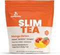 Rapid Fire Slim Tea Bags, Blend of Natural Herbs and Botanicals, Promotes Energy and Digestion, Supports Metabolism, 14 Servings Mango Flavor