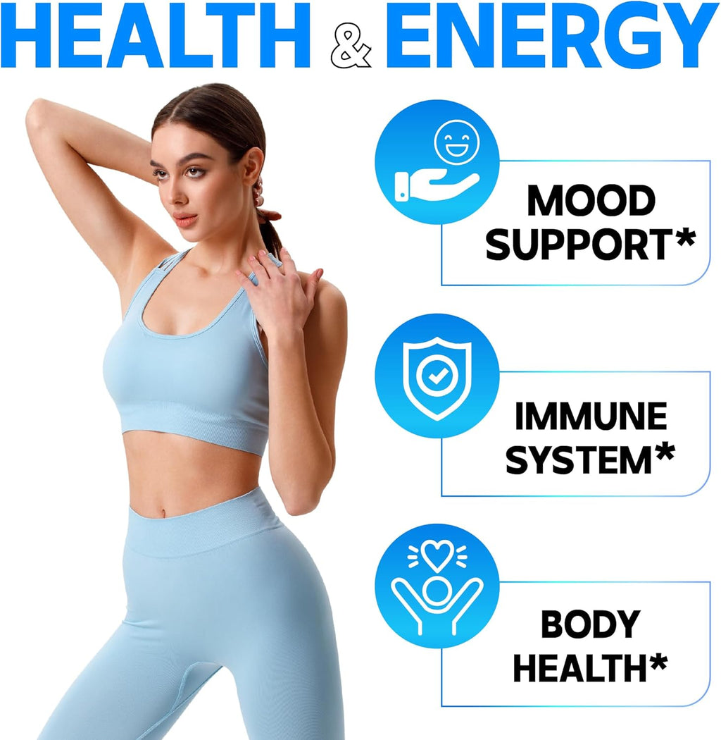 12in1 Black Cohosh 5-Month Supply for Menopause Support Supplement with Dong Quai, Chasteberry, Red Raspberry, Licorice, Wild Yam & More - 150 Capsules