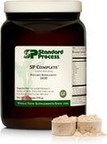 Standard Process SP Complete - Powder Supplement to Aid Muscle Growth & Repair - Immune Health Support with Brussels Sprouts & Calcium - Whole Food-Based Protein Powder Formula - 28 oz, 30 Servings