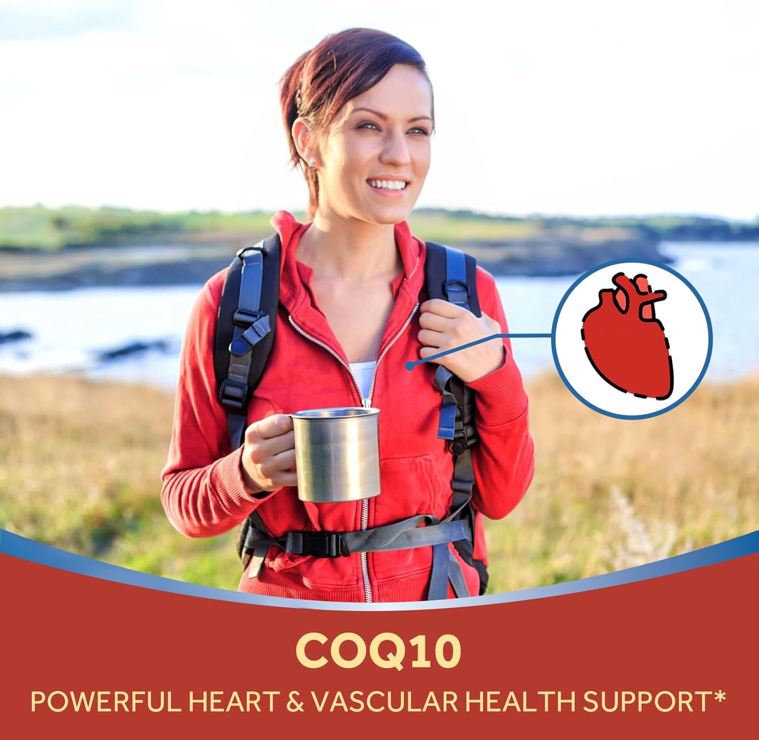 Doctor's Recipes CoQ10 200mg Per Serving, High Absorption Coenzyme Q10 Supplement with Olive Oil, Heart & Vascular Health, Energy Production & Antioxidant Support, 4 Month Supply, 240 Softgels