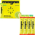 MAGNA Electrolytes Powder Drink Mix Bundle – Lemon Lime & Variety Pack Flavors, 35 Servings | Hydration, Energy & Focus Support with Magnesium L-Threonate, Sodium, Potassium, Vitamin D, B6 & B12