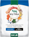 Nutro Ultra Adult Large Breed Dry Dog Food, Chicken, Lamb and Salmon Protein Trio, 24 lb Bag
