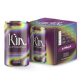 Kin Euphorics Luna Morada Non-Alcoholic Functional Beverage | Metabolic Tonic for Digestive & Liver Support | Caffeine-Free & Functional Beverage | 8 Fl Oz (8pk)