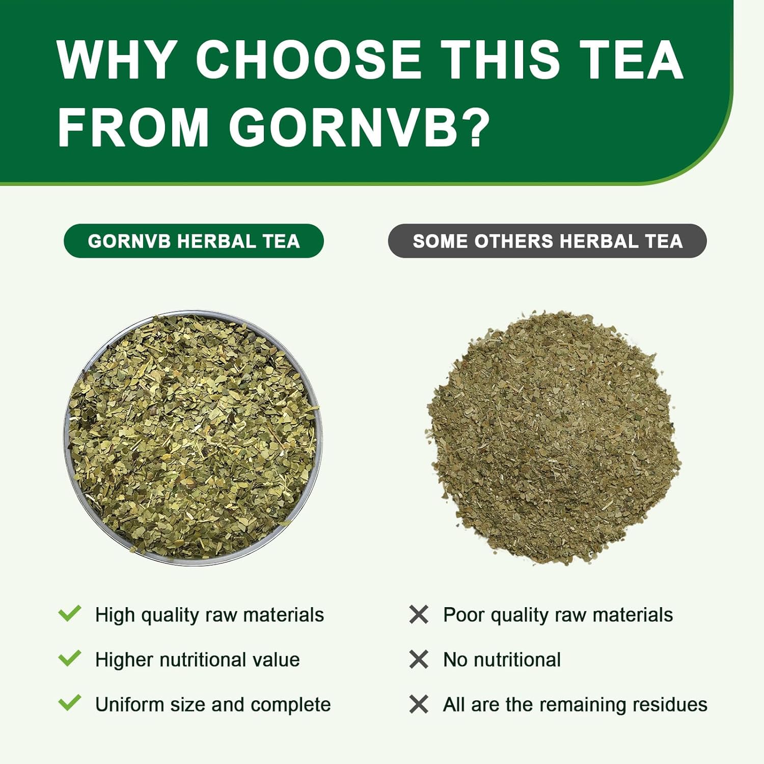 Moringa Tea Bags | 100% Pure Moringa Leaf Tea | Antioxidant-Rich, Caffeine-Free Herbal Tea | Supports Immunity, Energy & Digestion, 40 Count | Gluten-Free, Non-GMO