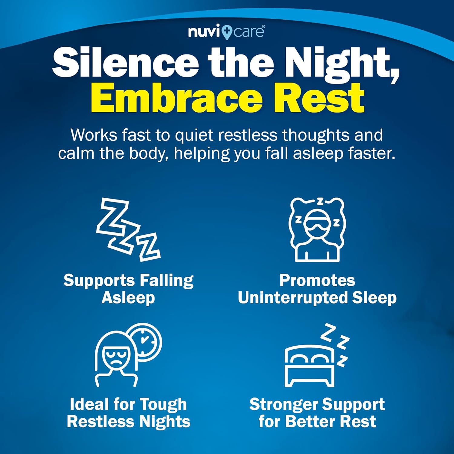 Maximum Strength SleepAid Soft Gels - Nighttime Sleep Aid with Diphenhydramine HCl 50mg - Non Habit Forming Sleeping Pills for Adults - Extra Strong OTC Sleep Aids for Adults (100 Count)