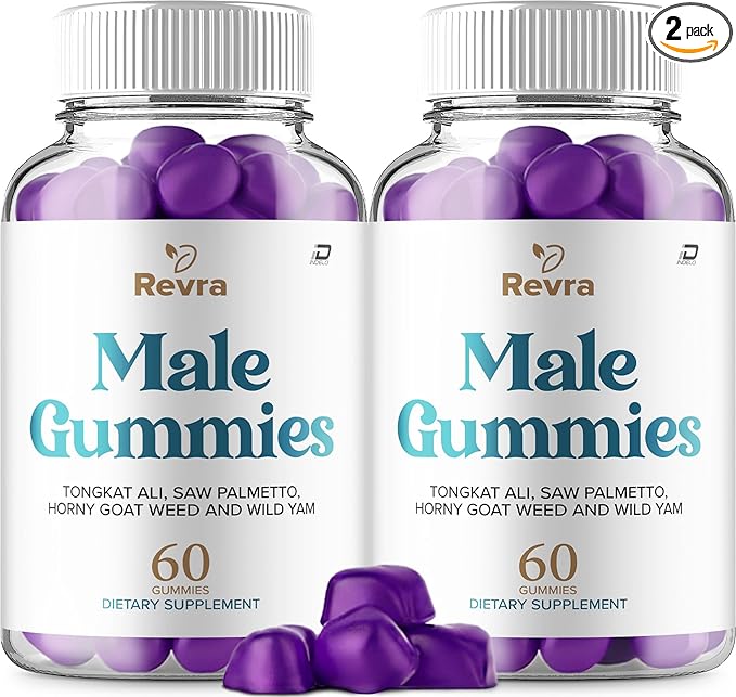Revra Multivitamin Gummies – Revra Gummy Advanced Natural Support (2 Pack – 120 Gummies)