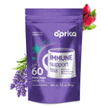 Immunity Booster Decaffeinated Tea Bags, Pure Herbal Immunity Blend - Lemon Balm, Peppermint, Chamomile, Lavender. Immune Support Supplement - 60 Bags by Aprika Life