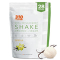 310 Nutrition Organic All-In-One Meal Replacement Shake Powder - Plant-Based Protein Smoothie Blend w/Fiber, Probiotics & Adaptogens - Low Carb, Vegan, Keto & Paleo - Vanilla - 28 Servings
