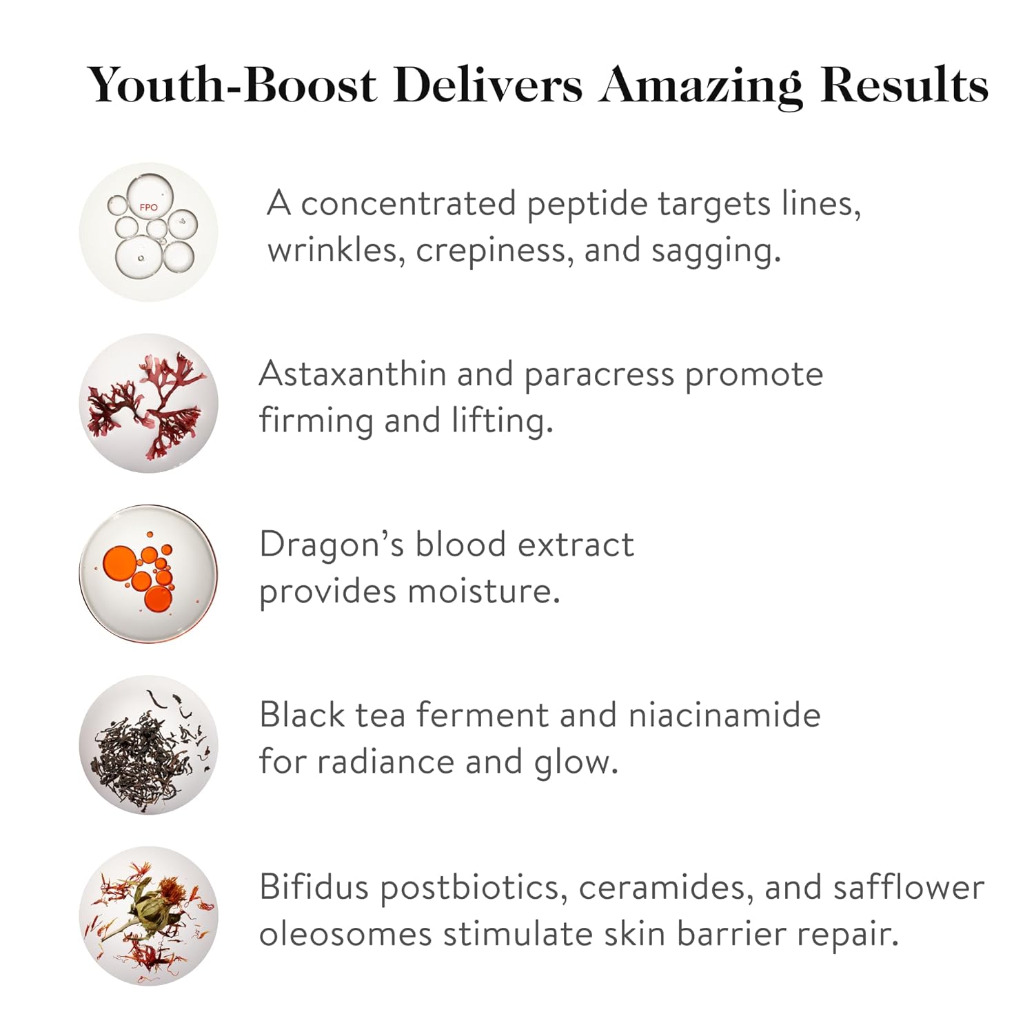 goop Beauty Peptide Serum |Reduces Fine Lines, Wrinkles, & Dark Spots | Peptides, Ceramides, & Niacinamide | Anti Aging Treatment to Improve Firmness & Elasticity | 1 fl oz