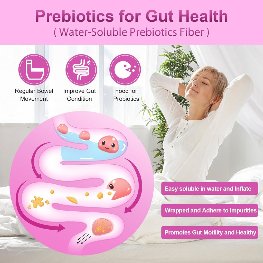 NATURE TARGET Probiotics for Women, 100 Billion CFUs Probiotic with Digestive Enzymes & Prebiotics, Vaginal Probiotics with Cranberry for Urinary Tract Health, pH Balance, 90 Veggie Capsules