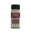Pride Of India - Himalayan Black Rock Salt - Extra-Fine Grind, (4.0 oz, 113.4gm)- Kala Namak - Contains 84+ Minerals - Perfect for Cooking
