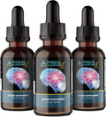 Pineal Guardian X - Rapid Pineal Gland Decalcification Drops for Cognitive Health Support - Brain Supplement to Keep Cognitive Function, Memory and Focus in Top Shape - Pack of 3