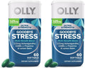 OLLY Ultra Strength Goodbye Stress Softgels, GABA, Ashwagandha, L-Theanine and Lemon Balm, Stress Relief Supplement - 60 Count (Pack of 2)