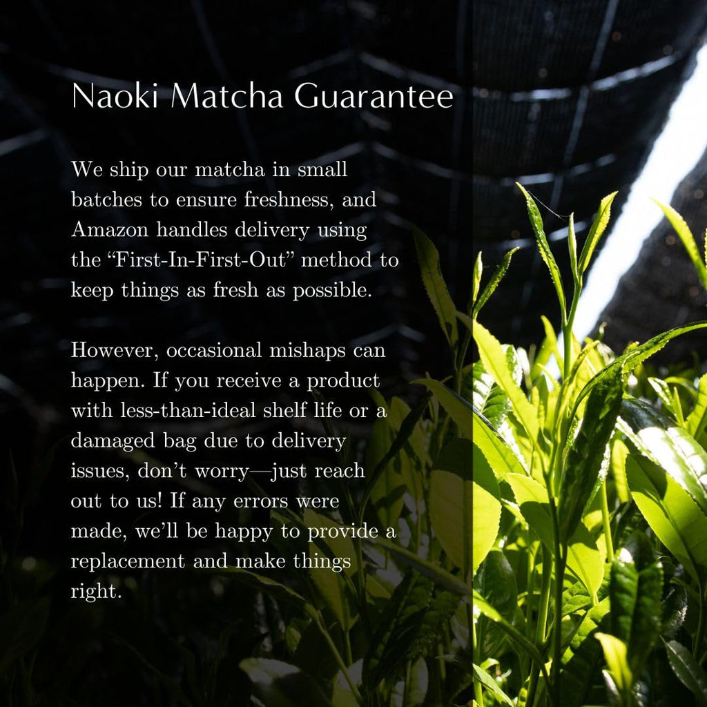 Naoki Matcha Chiran Harvest Masters Collection Matcha – Authentic Japanese Ceremonial Grade Matcha Green Tea Powder from Kagoshima, Japan (40g / 1.4oz)