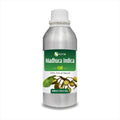 Madhuca Indica Oil (Mahua) 100% Natural & Pure Undiluted Uncut Cold Pressed Carrier Oil Perfect for Aromatherapy Therapeutic Grade - 500 ml