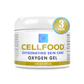Cellfood Oxygen Gel - 2 fl oz, Pack of 3 - Tightening and Firming Face Moisturizer - Aloe Vera, Lavender Blossom Extract, Glycerine - Hypoallergenic, Non-GMO