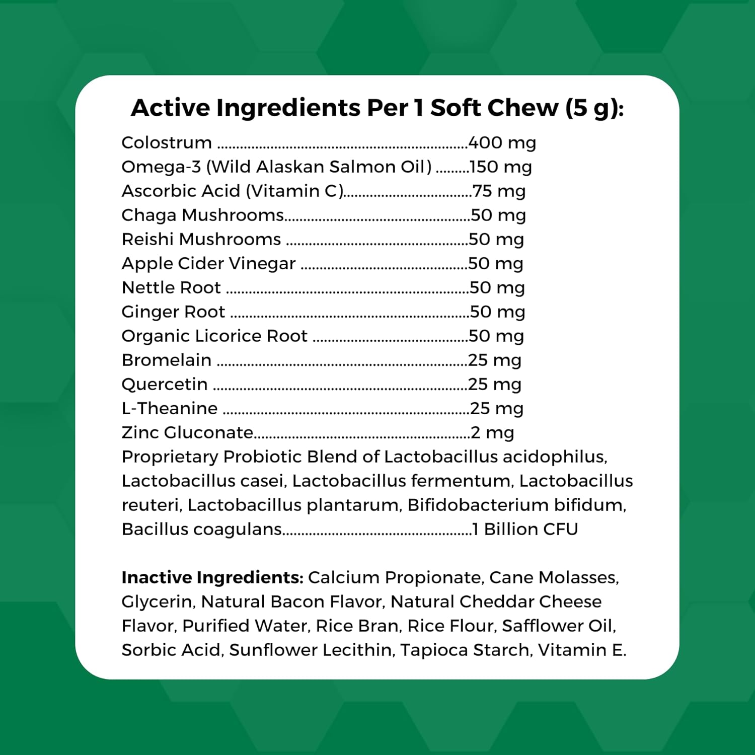 Nootie Progility Allergy & Immune Supplement, Seasonal Allergies Advanced Immune Support Supplement for Dogs, 90 Soft Chews per Container