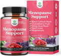 Complete Herbal Menopause Supplement for Women - Multibenefit Menopause Ease Hormone Balance for Women for Night Sweats Mood and More with Dong Quai Vitex Chaste Berry and Black Cohosh - Mini Caps