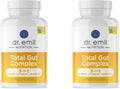 DR. EMIL NUTRITION Total Gut Health Complex - Prebiotic + Probiotic + Postbiotic Gut Health Supplements for Women and Men - Probiotics for Digestive Health & Gut Health, 120 Capsules