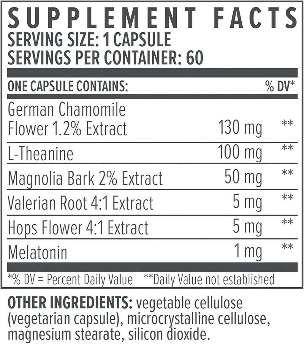 Biote Nutraceuticals - Best Night Sleep - Restfulness + Awake Refreshed (60 Capsules)