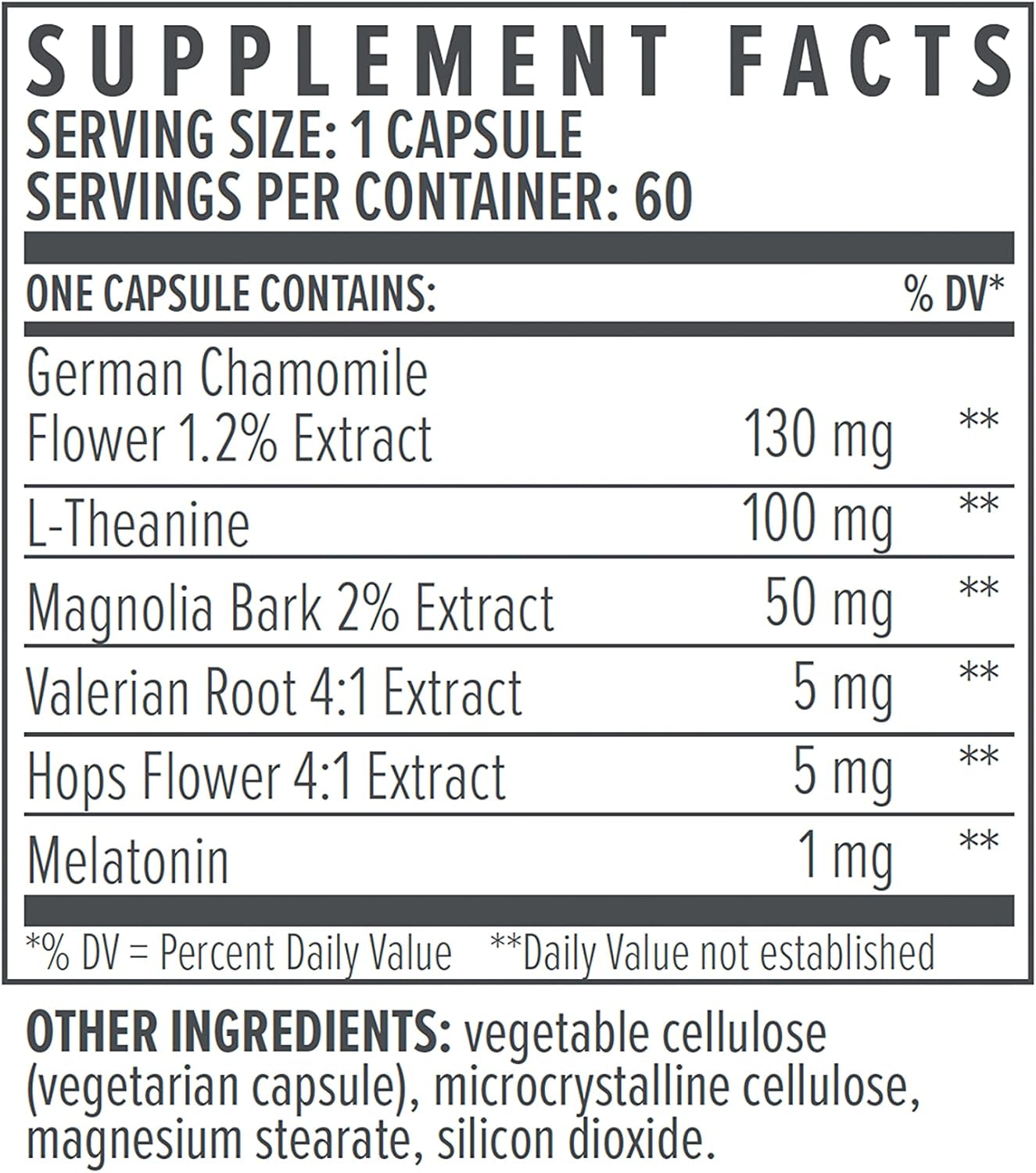 Biote Nutraceuticals - Best Night Sleep - Restfulness + Awake Refreshed (60 Capsules)