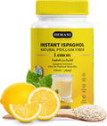 Hemani Instant Psyllium Husk Ispaghol 100g | Lemon Flavored On-The-Go Fiber Supplement | Supports Digestive Health | Add to Water for a Refreshing Drink