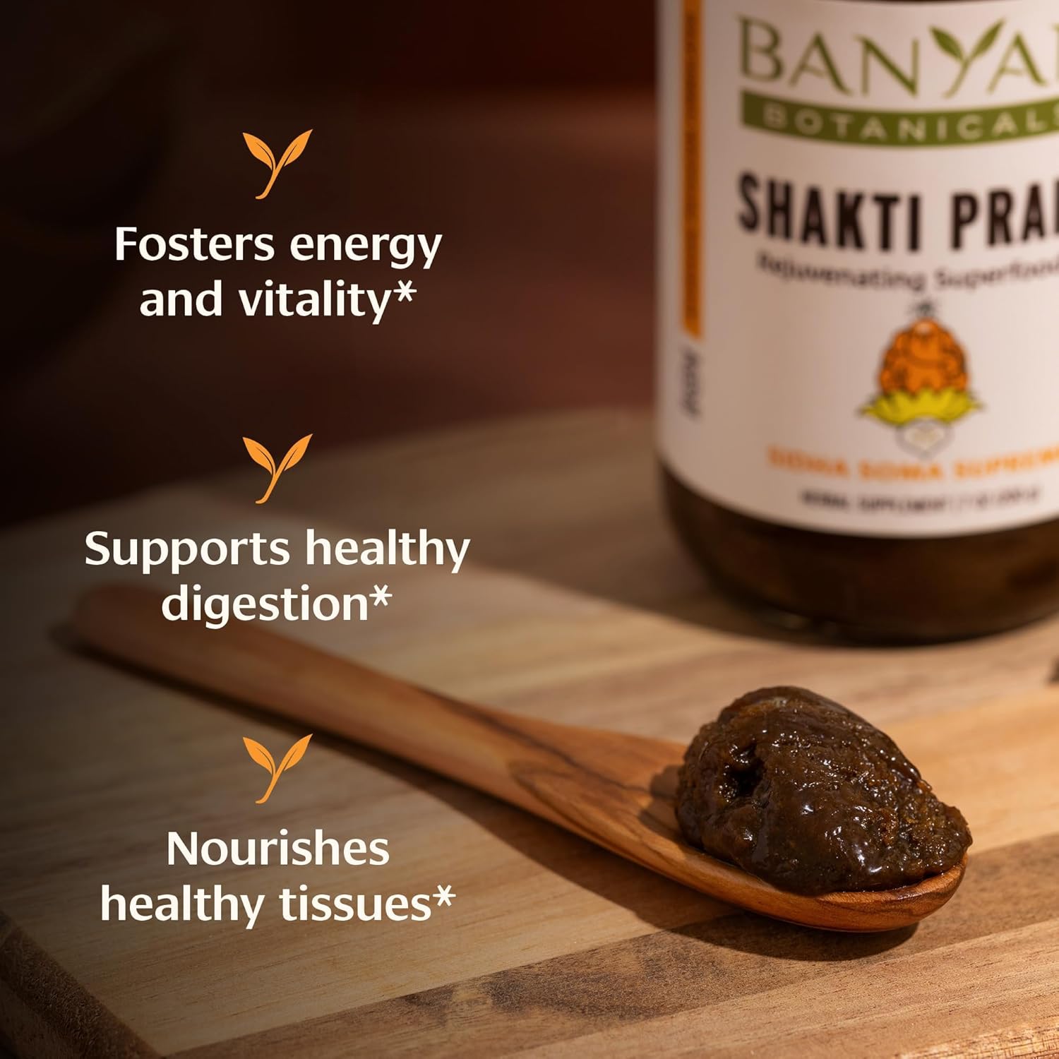 Banyan Botanicals Shakti Prana – Superfood Wellness Blend with Ayurvedic Herbs – Natural Energy Supplement for Vitality and Well-Being* – 7.9 oz – Gluten Free, Non-GMO, Sustainably Sourced