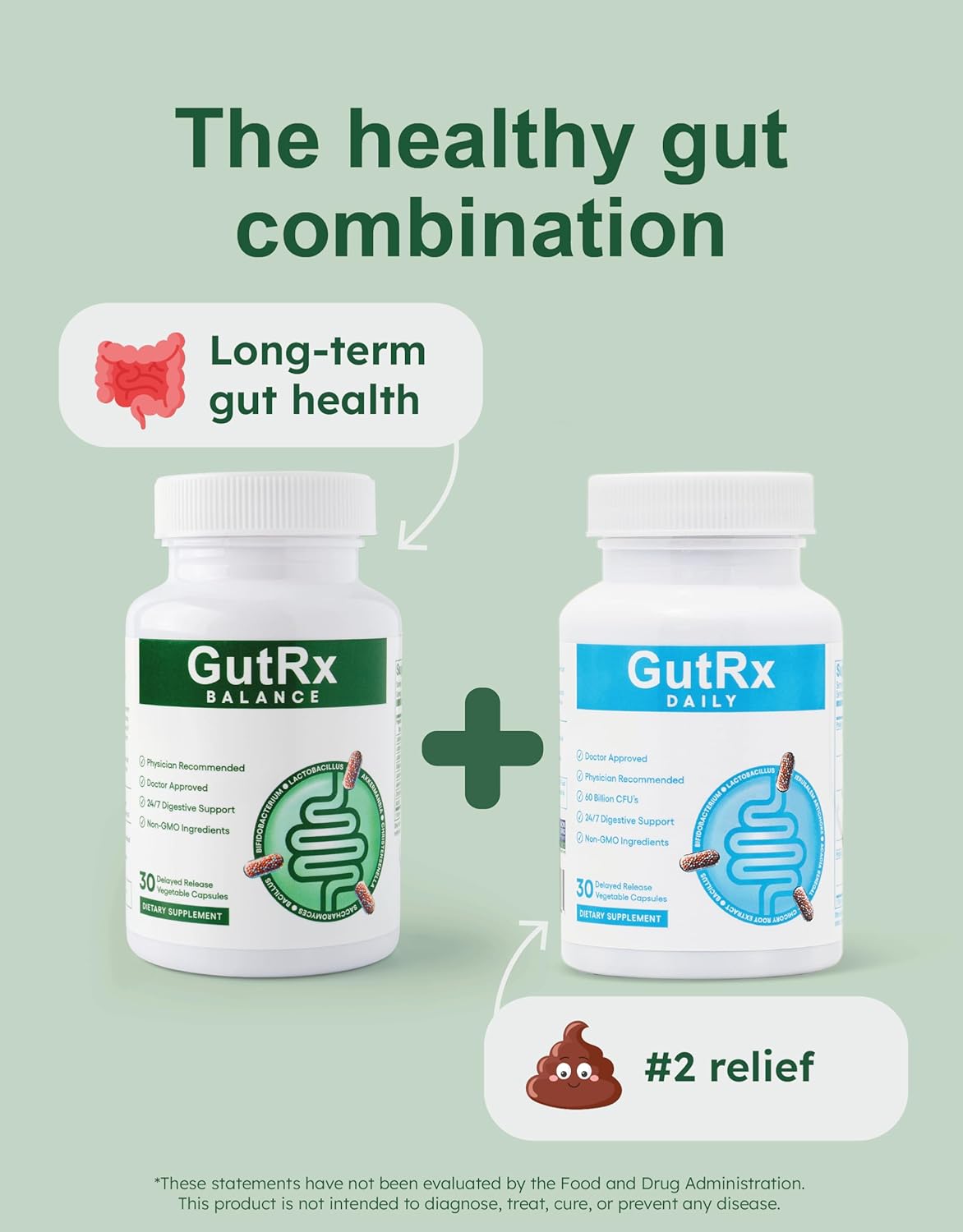Balance – Probiotics for Women & Men with Akkermansia Probiotic & Christensenella, GLP-1 Alternative for Gut Health with Lactobacillus Plantarum, Gluten Free, Delayed-Release, 30 ct