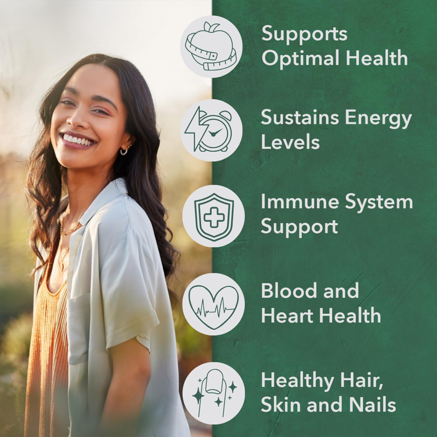 PlantFusion Organic Multivitamin for Women - One Daily Whole Food Blend Women's Multivitamin - Vegan, Non-GMO, Gluten Free & Dairy Free - 30 Tablets (1 Month Supply)