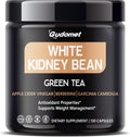 White Kidney Bean Complex with Green Tea, Apple Cider Vinegar, Berberine HCl, Garcinia Cambogia & Black Pepper – 150 Vegetarian Capsules – 1-Capsule Daily