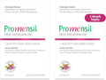 Promensil Perimenopause Supplements for Women- Red Clover Isoflavones Vitamins, Helps Support Hot Flashes, Night Sweats, Restlessness, Contains Biotin & Vitamin D- 30 Tablet Count, Pack of 2