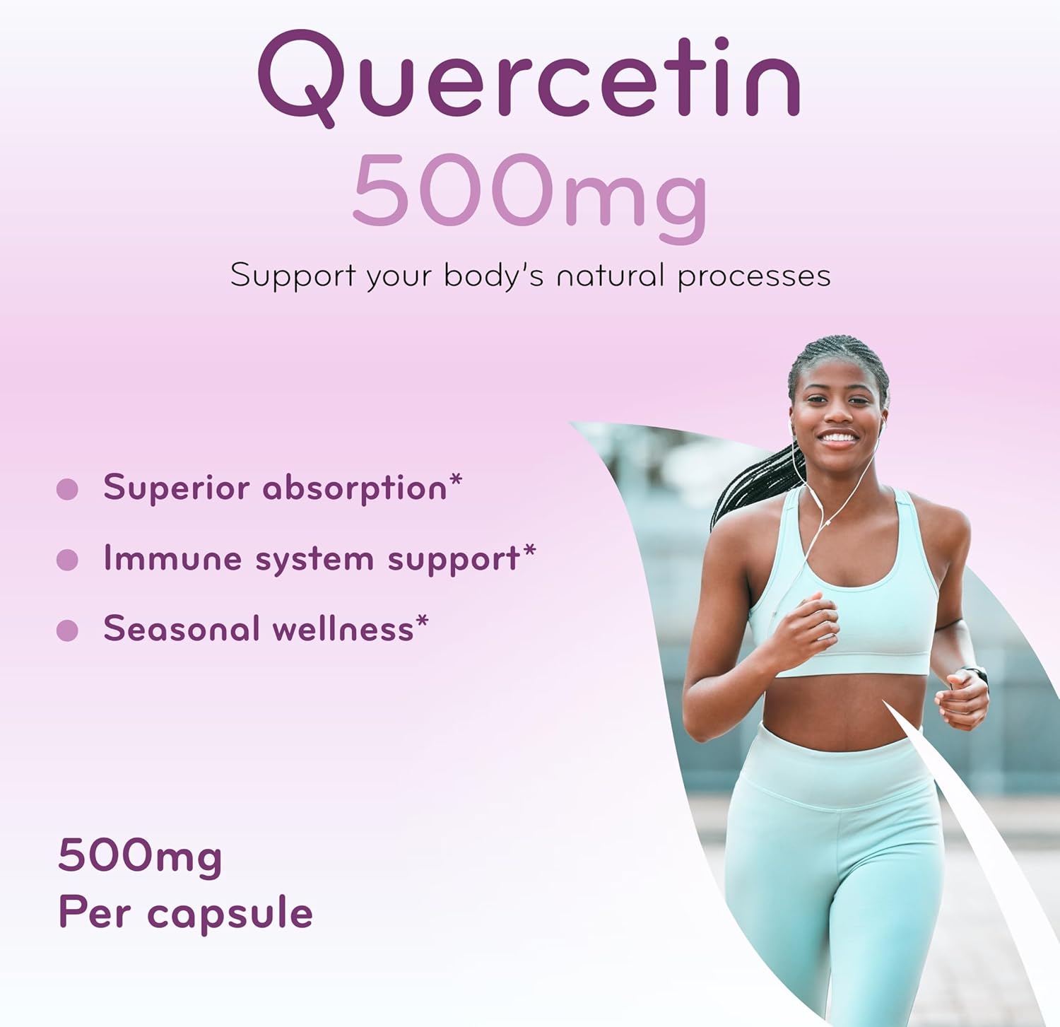 Advanced Zinc Quercetin with Bromelain Formula - Triple Immune Support Quercetin Complex for Daily and Seasonal Immune System Wellness Support - Made in a cGMP American Facility (240 Servings)