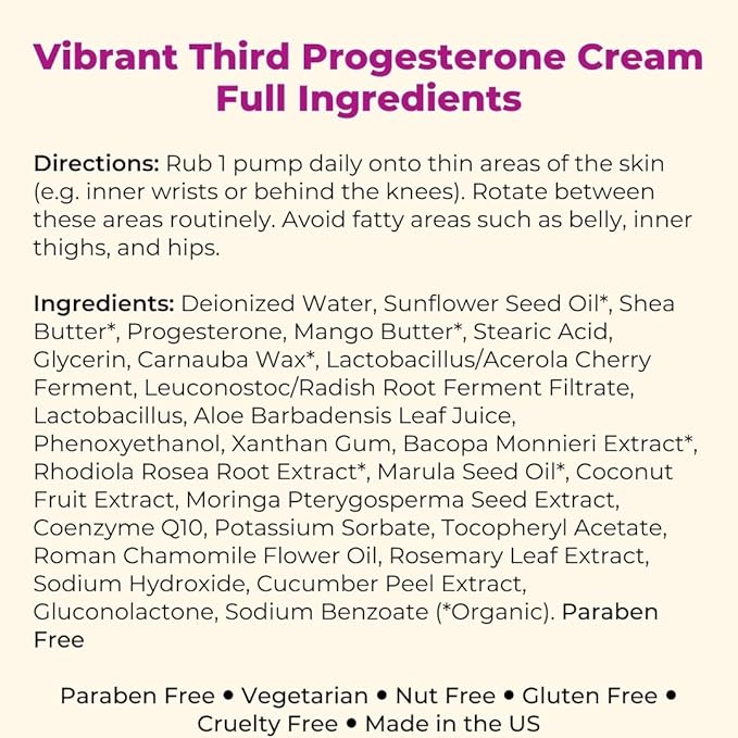 Menopause Rebalancing Bundle: Silky Peach Estriol Cream & Vibrant Third Progesterone Cream for Women. Bioidentical Estrogen & Progesterone for Hot Flashes, Vaginal Dryness, Sleep Issues & Brain Fog