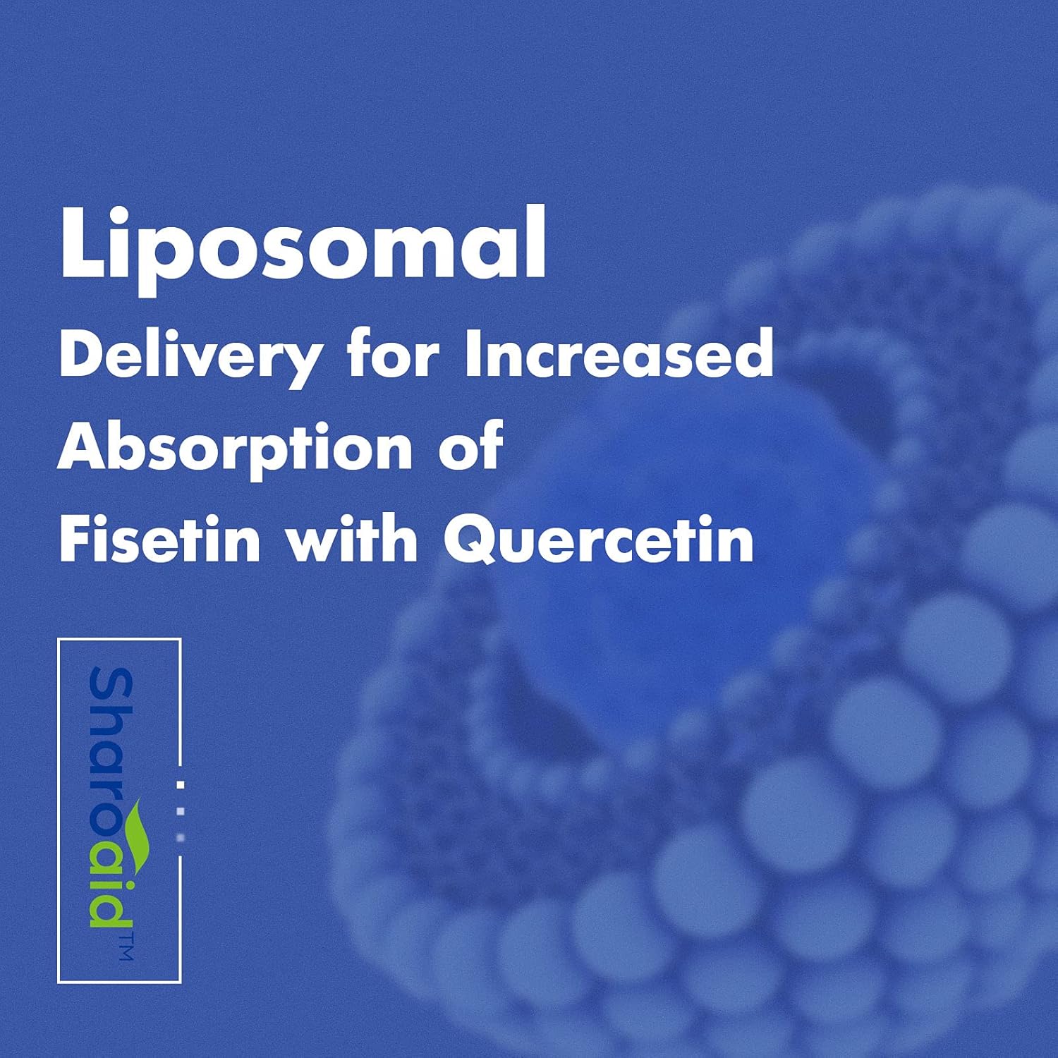 Liposomal Fisetin with Quercetin Supplements 1200 mg per Serving,High Absorption Polyphenols Antioxidants for Women,Men,Non-GMO,Gluten-Free,3 Bottle-180 Softgels