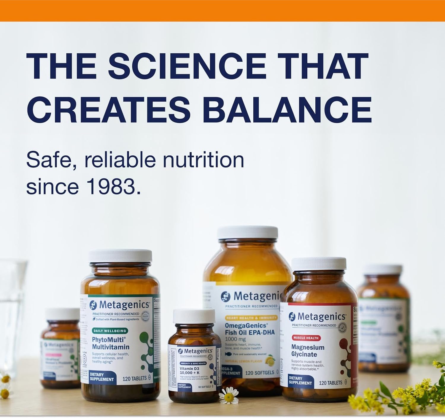 Metagenics Ultra Potent-C Vitamin C Chewable - for Immune & Antioxidant Support* - with L-Cysteine & L-Lysine - Chewable VIT C - Natural Orange Blast Flavor - Bioflavonoids Supplements - 90 Tablets