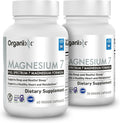 Organixx Magnesium Glycinate Supplement for Support Sleep, 3 Month Supply, Muscle & Heart Health, 7 Type Magnesium Complex with Vitamin B6, Manganese Citrate, Gluten Free, Vegan, Non GMO, 90 Capsules